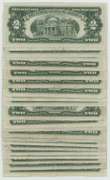 22 Nicer mixed 1953 & 1963 Series $2 Red Seal Notes