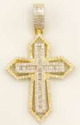 10kt Solid Yellow Gold and 2.30 Carat Diamond Pendant