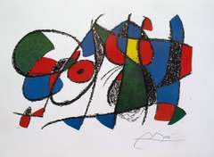 Joan Miro, VOLUME II, LITHO VIII
