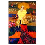 Tapestry Of The Hunt by Smirnov (1953-2006)