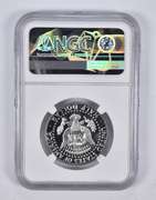 PF69 UCAM 1969-S Kennedy Half Dollar Signed NGC