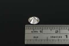 GIA 1.01 Ct Round Brilliant Cut S&P Nat. Faint Grey I2 Clarity Diamond