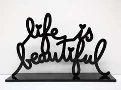 Mr. Brainwash- Life is Beautiful III (Black) Mr. Brainwash Life is Beautiful III (Black)