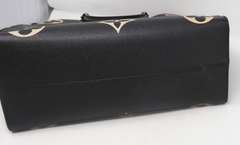 Preowned Louis Vuitton Empreinte Monogram Giant onthego Black Leather Tote Bag