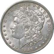 1887-O Morgan Silver Dollar