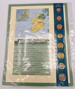 First Euro coins postal commemorative society