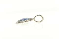 Sterling Silver Sodalite Lapis Mosaic Carolyn Pollack Relios Pendant