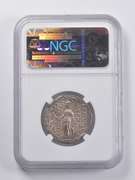 AU 138-129 BC Seleucid Kingdom AR Tetradrachm NGC Ancients