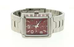 Radically Red Brand New Guess Men's Steel Watch