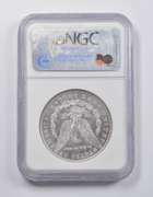 MS63 DPL 1887 Morgan Silver Dollar NGC