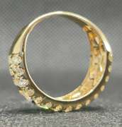 CHANNEL SET ROUND DIAMOND RING