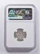 CH AU d 44 BC Roman Imperatorial AR Denarius 3.62g Caesar NGC Ancients
