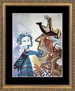 Pablo Picasso, Musketeer And A Man