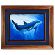 Dolphin by Wyland Original