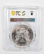 MS67 1986 American Silver Eagle - Graded PCGS