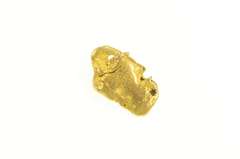14K Yellow Gold 3D Textured Raw Cluster Nugget Charm/Pendant