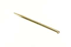 14K Yellow Gold Ornate Engraved Twist Mechanical Pencil