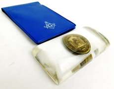 Collection of Vintage Masonic Items