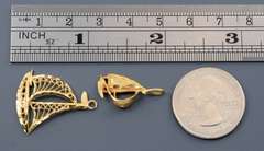 Nice Pair of Sailboat Charms