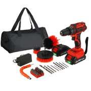 18V Cordless Brushless Impact Drill Electric Hammer
