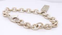 Tiffany & Co Charm Bracelet in 925 Sterling Silver