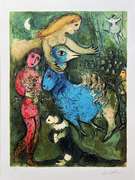 Marc Chagall, CIRCUS FRONTISPIECE