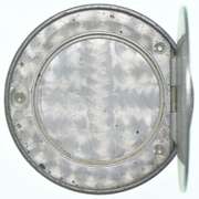 1876 Seated Liberty Trade Dollar Snuff Box