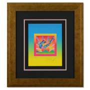 Cosmic Flyer on Blends by Peter Max