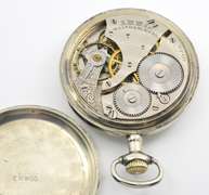 Superb 1903 Waltham Pocket Watch in Nickel