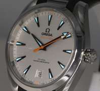 Omega Seamaster Aqua Terra, 41mm, Stainless Steel, Rubber Band