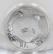 2018 10 Yuan China 30 Grams Silver Panda in Mint Plastic