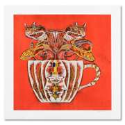 Medusa in Tea Cup 2 by Hong, Lu