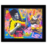 Bruce Lee & Kung Fu Panda by Rovenskaya Original