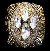 Joe Montana 1988-89 Replica Super Bowl Ring