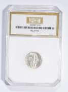 MS65 1918-D Mercury Silver Dime - Full Split Bands - Graded PCI
