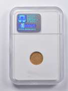 AU53 1855 $1 Indian Head Princess Gold Dollar Piece NGC