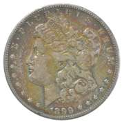 1899-O Morgan Silver Dollar- Great Color/Tone