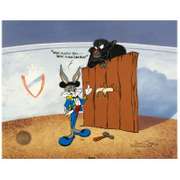 Bugs and Gulli-bull by Chuck Jones (1912-2002)