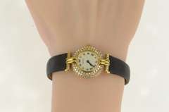 Cartier Diamond Colisee Ref 881092 Women's Watch