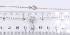 Group Lot of Vintage 925 Sterling Silver Necklaces