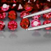 Diamond cut! Unheated! 3.10ct eye clean Ruby set!