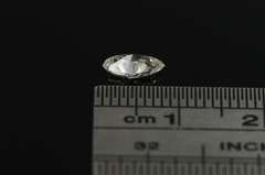 GIA 0.45 Ct Round Brilliant Cut I Color I1 Clarity Diamond
