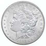 1883-S Morgan Silver Dollar