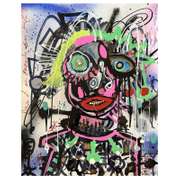 Excited by Color by Kostabi Original