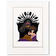 Gluttony by Erte (1892-1990)