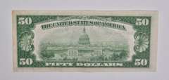 1929 $50 Chicago, IL United States National Currency Note