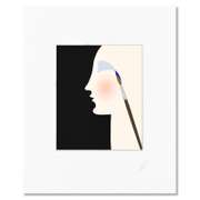 Cosmetic Brush by Erte (1892-1990)