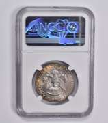 MS64 1969-D Kennedy Half Dollar NGC Insane GOLDEN Tone!