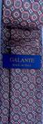 Fine Quality Italian Hand Made Silk Tie By Galante