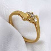 Nice Pair of Small Diamond Rings